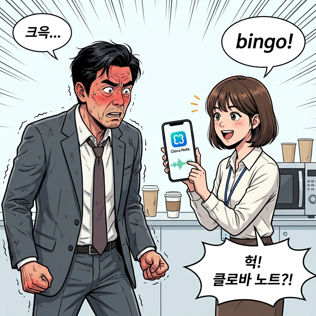 Scene 3: Clova Note App