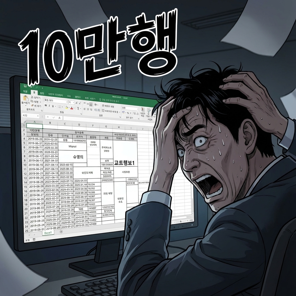 Scene 2: Messy Excel