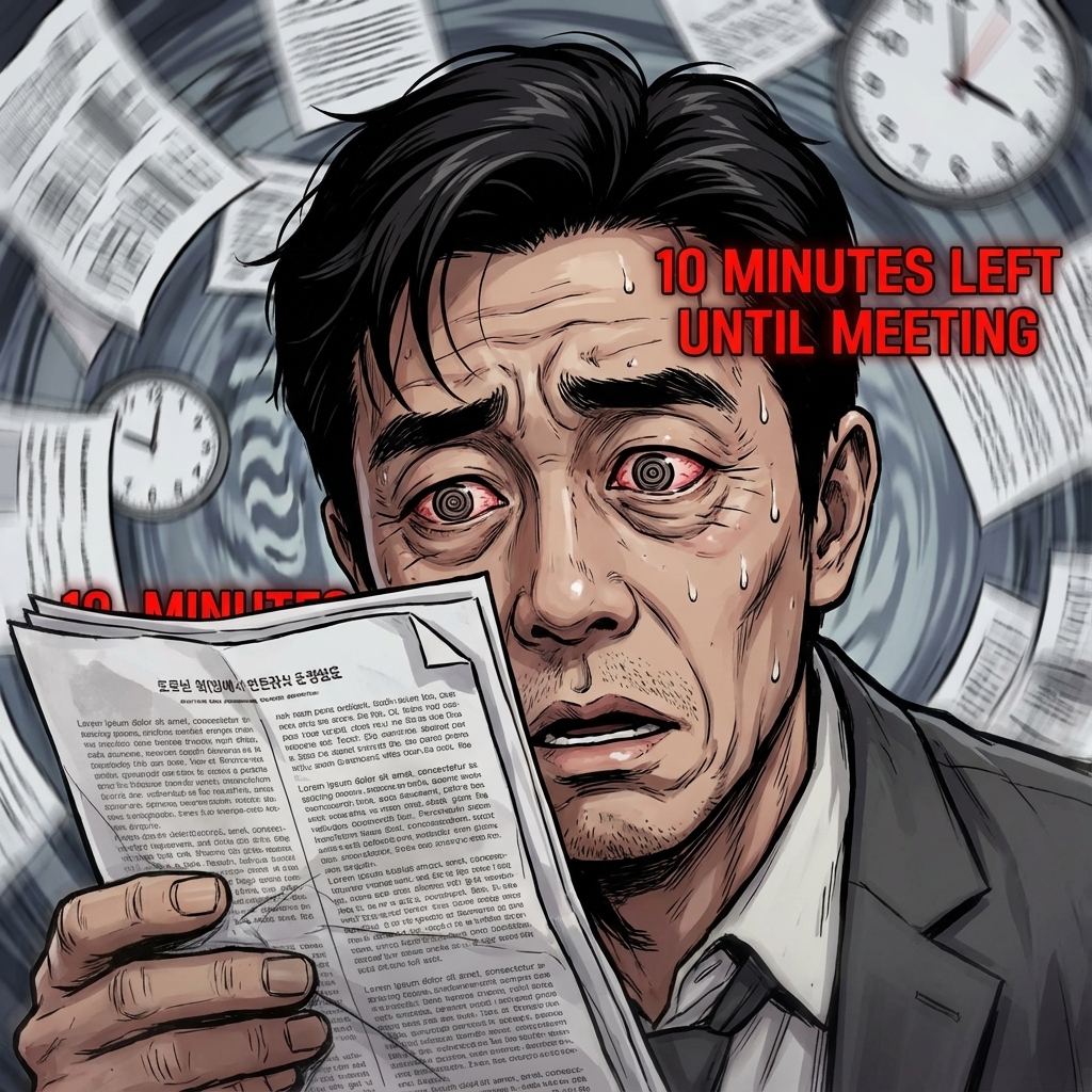 Scene 2: Reading Pain