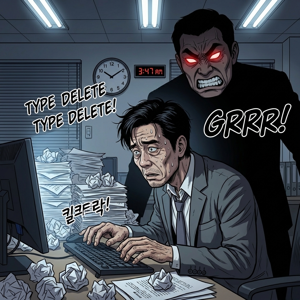 Scene 2: Drafting Struggle