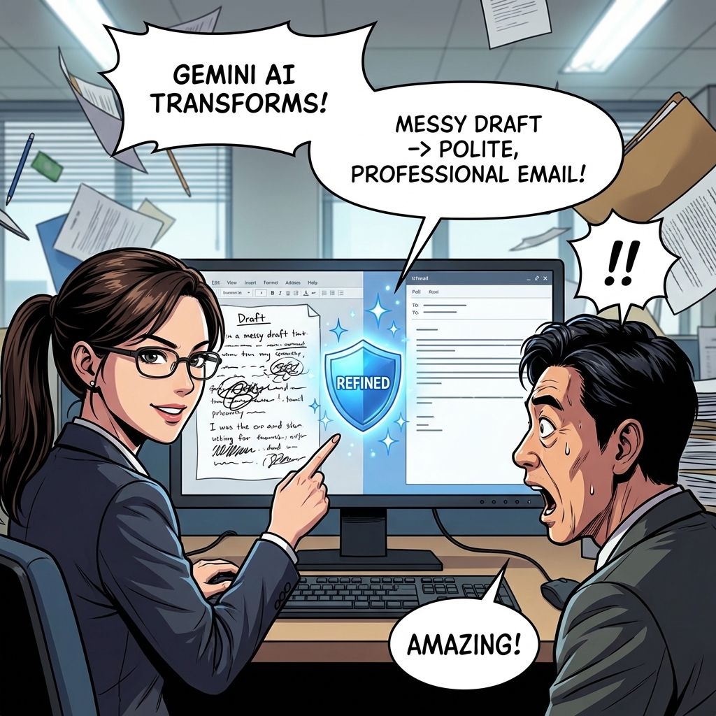 Scene 3: Ms. Kwon Magic