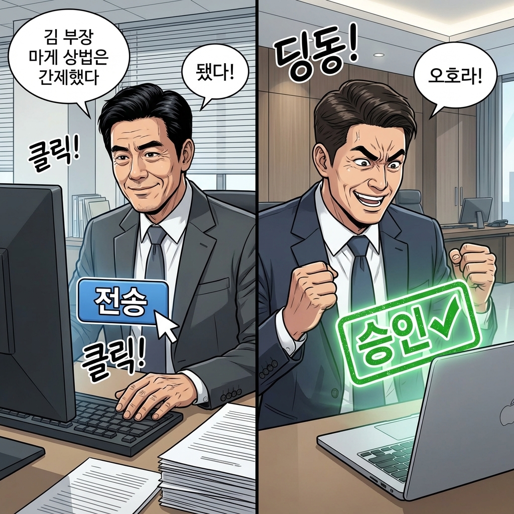 Scene 4: Client Smile