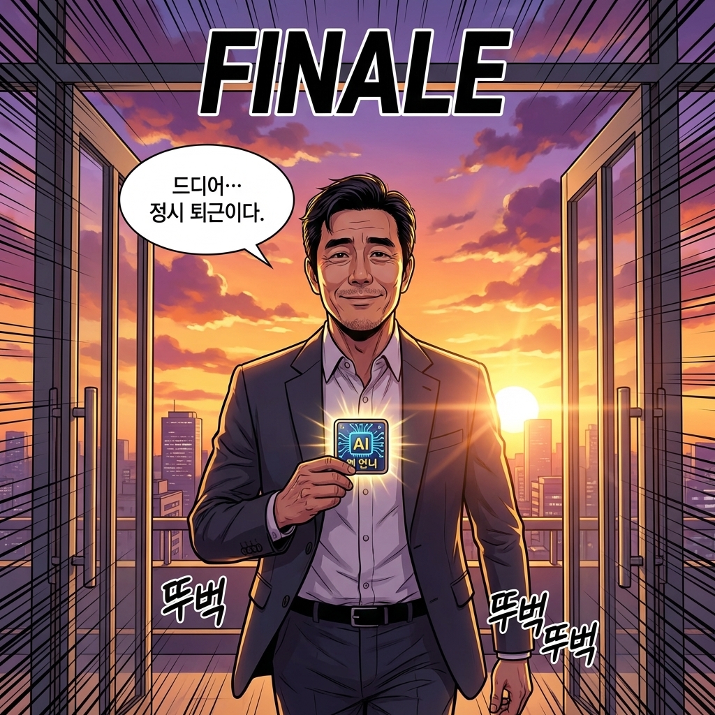 Scene 5: Relaxing Finish