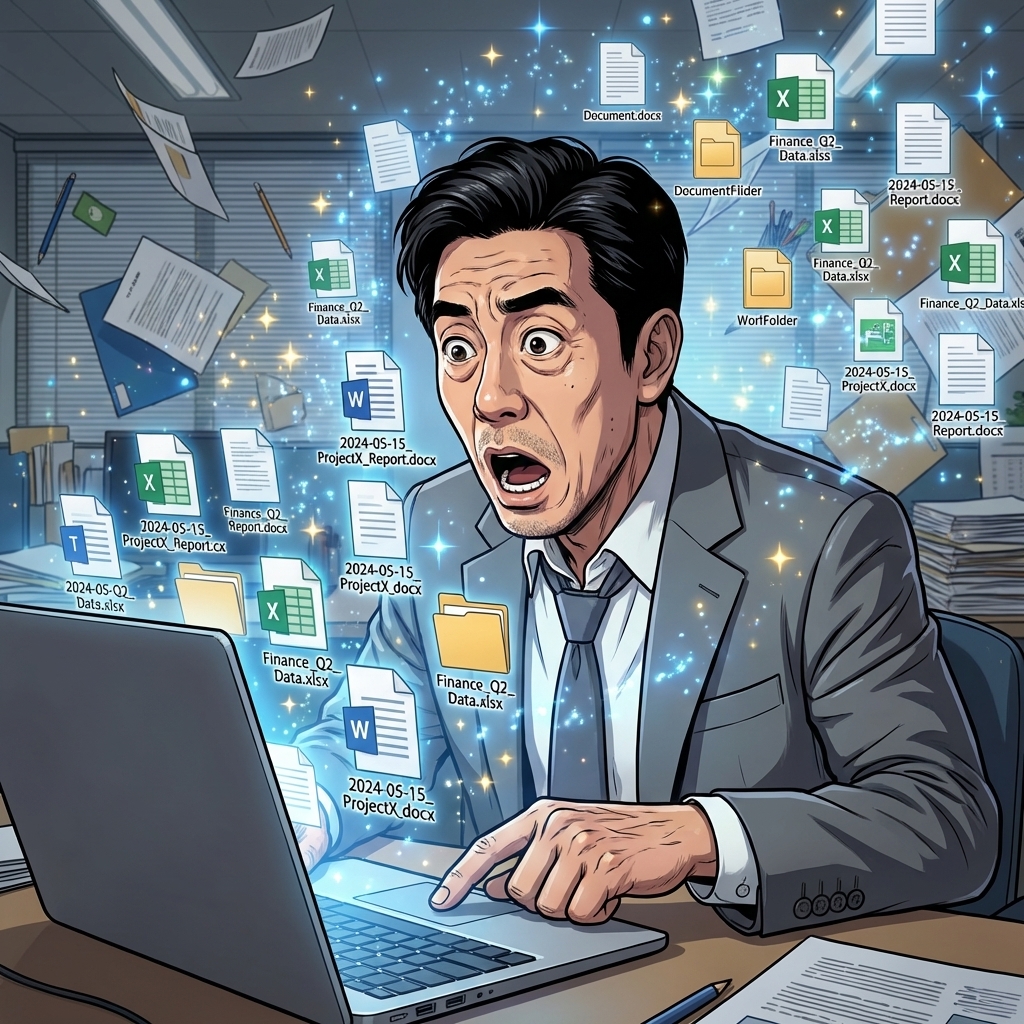 Scene 4: Magic Rename