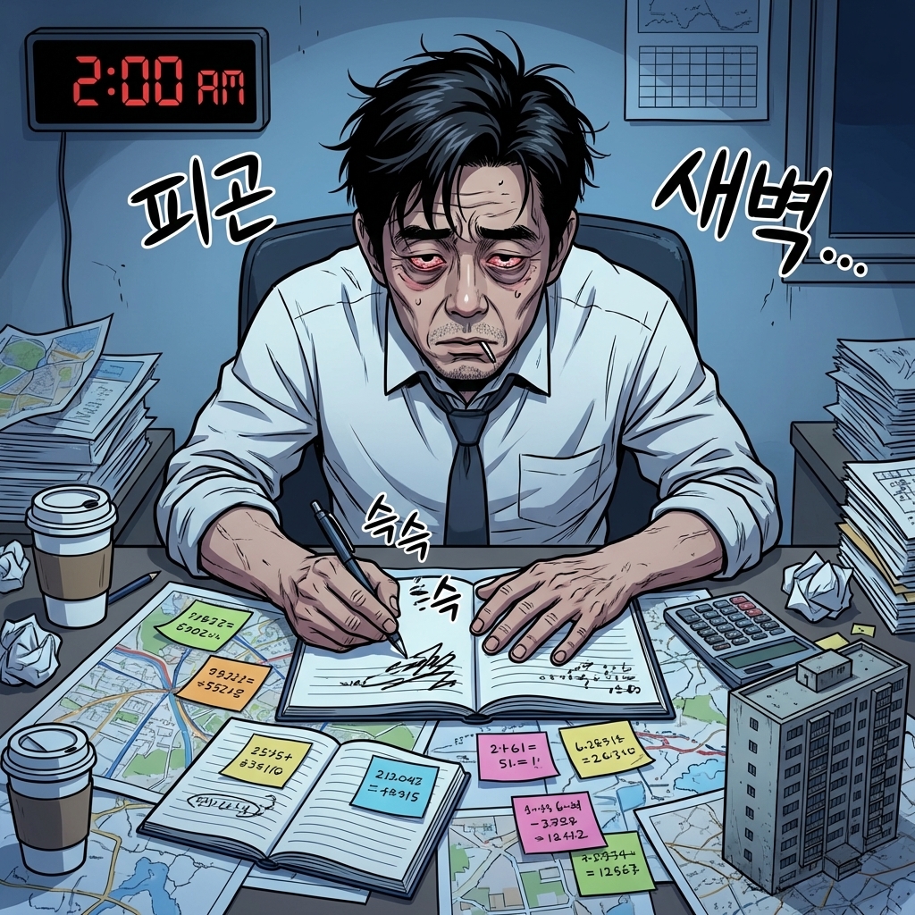 Scene 2: Manual Hell