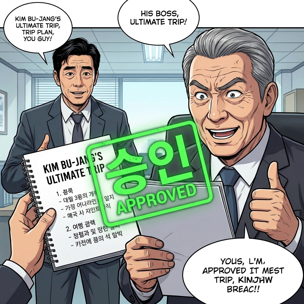 Scene 4: Boss Impressed