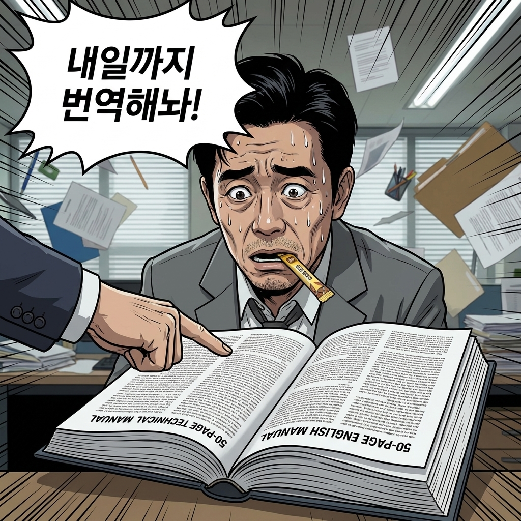 Scene 1: Translation Panic