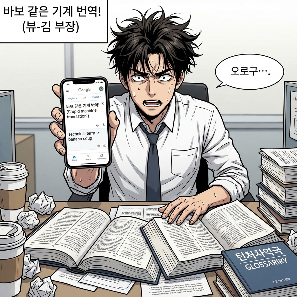 Scene 2: Dictionary Hell