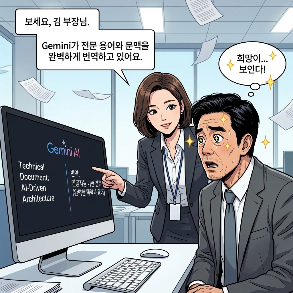 Scene 3: AI Translator