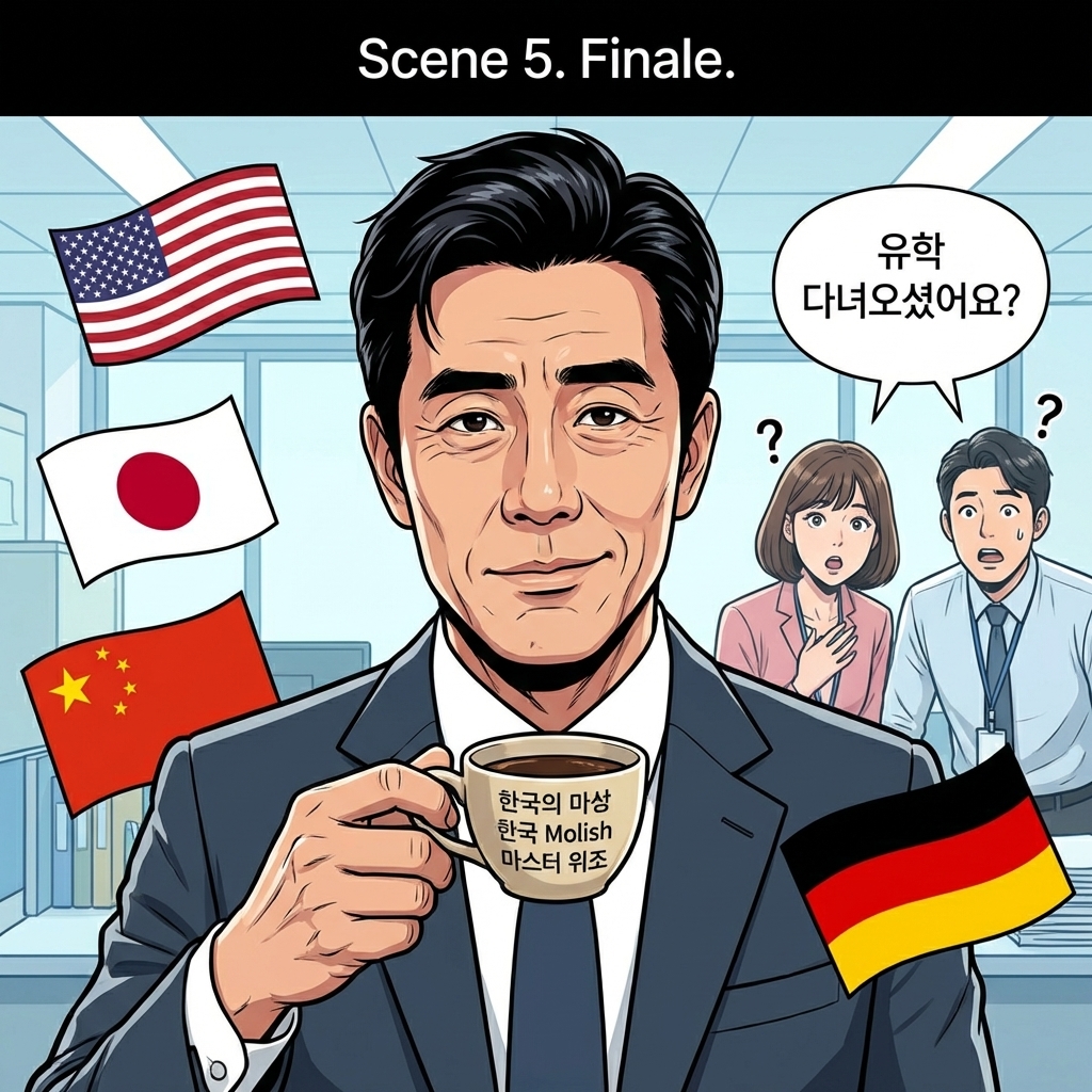 Scene 5: Language Master