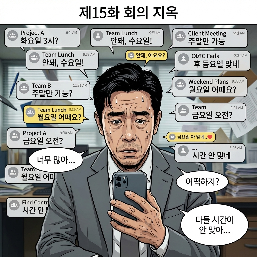 Scene 1: Scheduling Nightmare