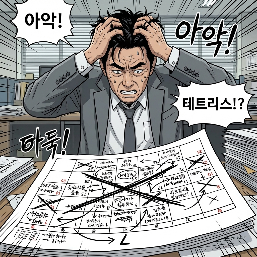 Scene 2: Calendar Tetris