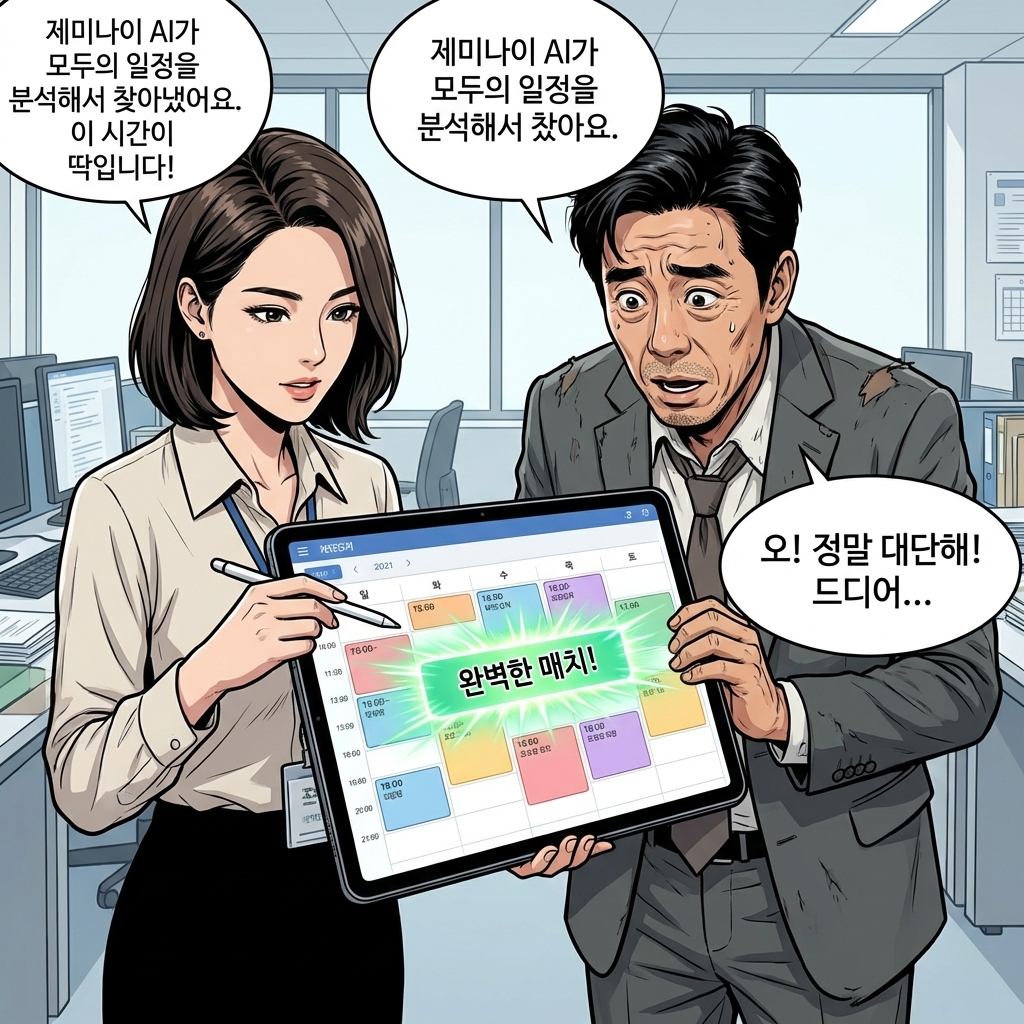 Scene 3: AI Scheduler