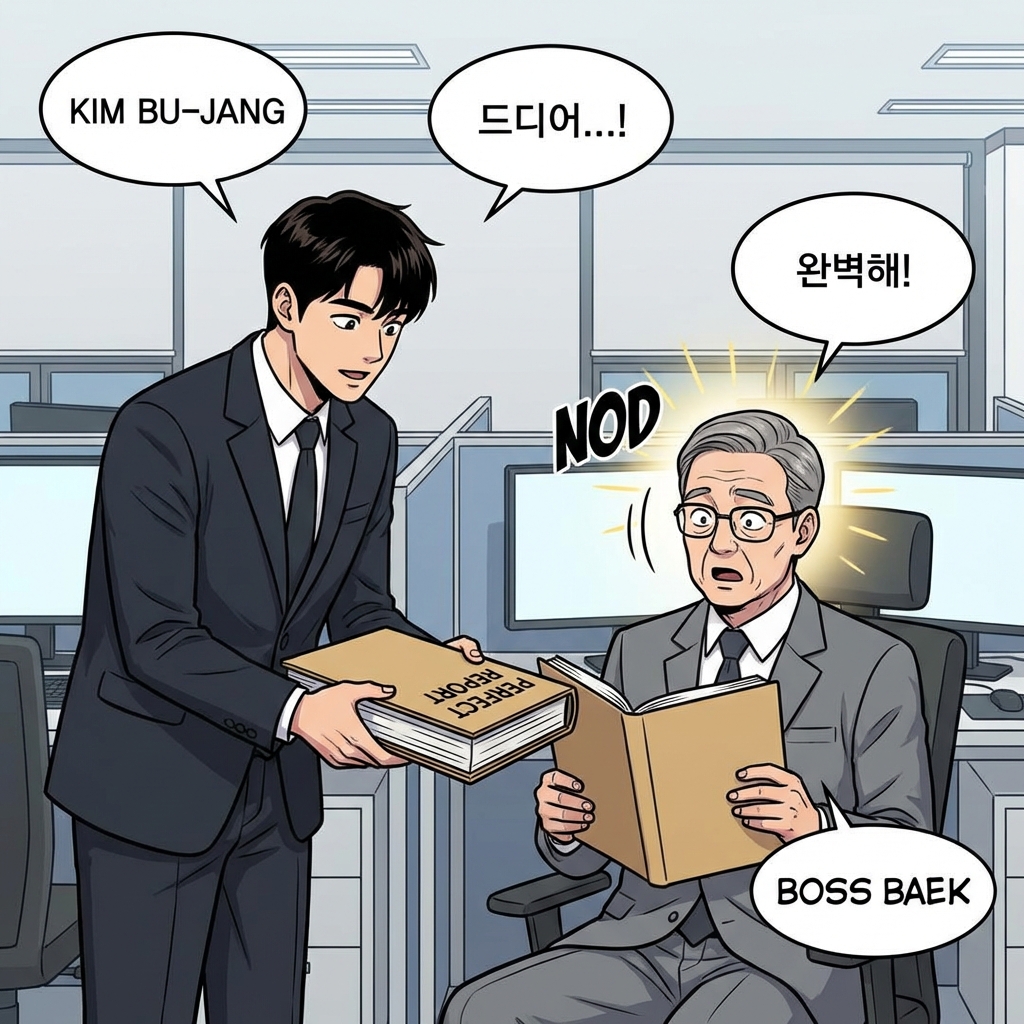 Scene 4: Submitting Perfect Report