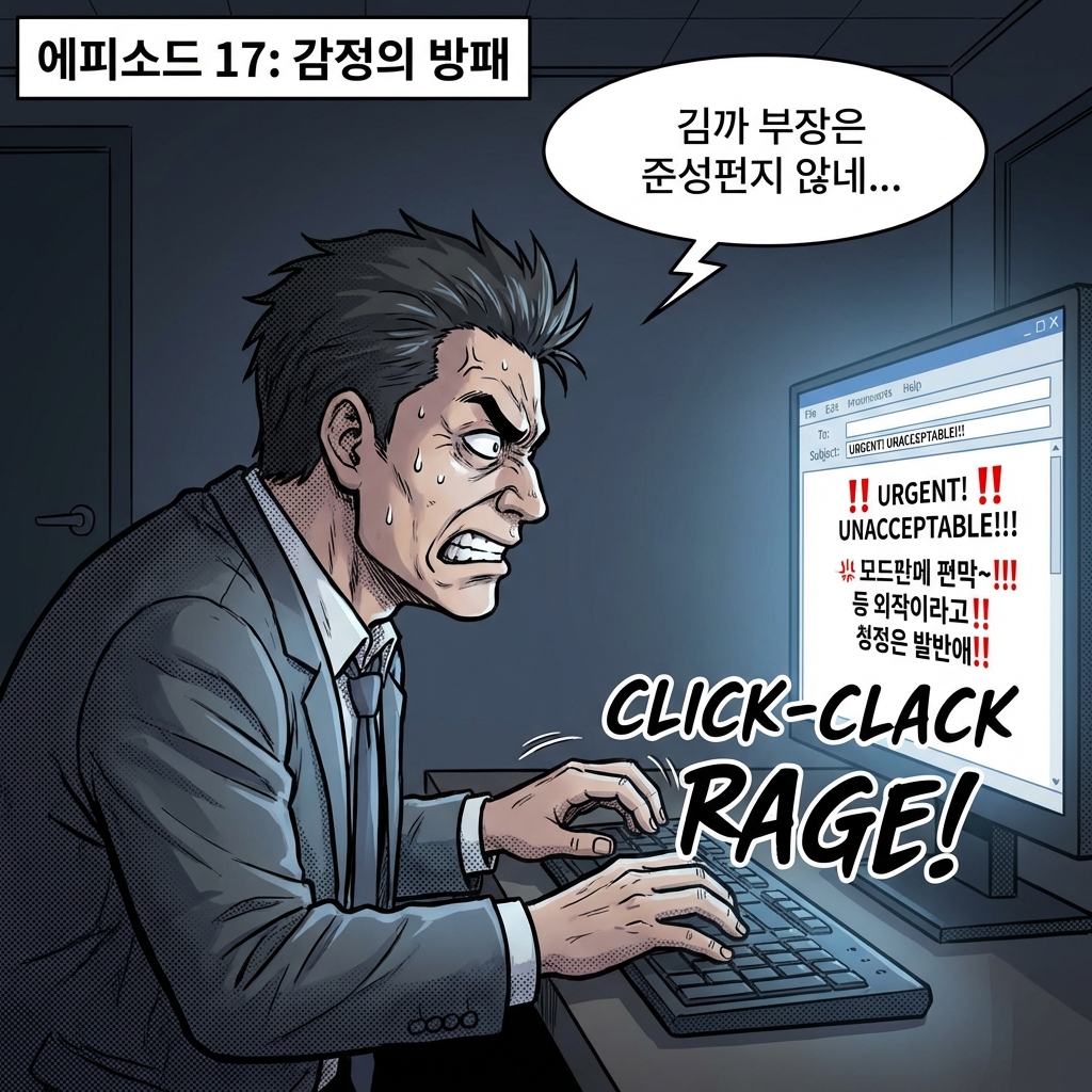 Scene 1: Angry Email Morning