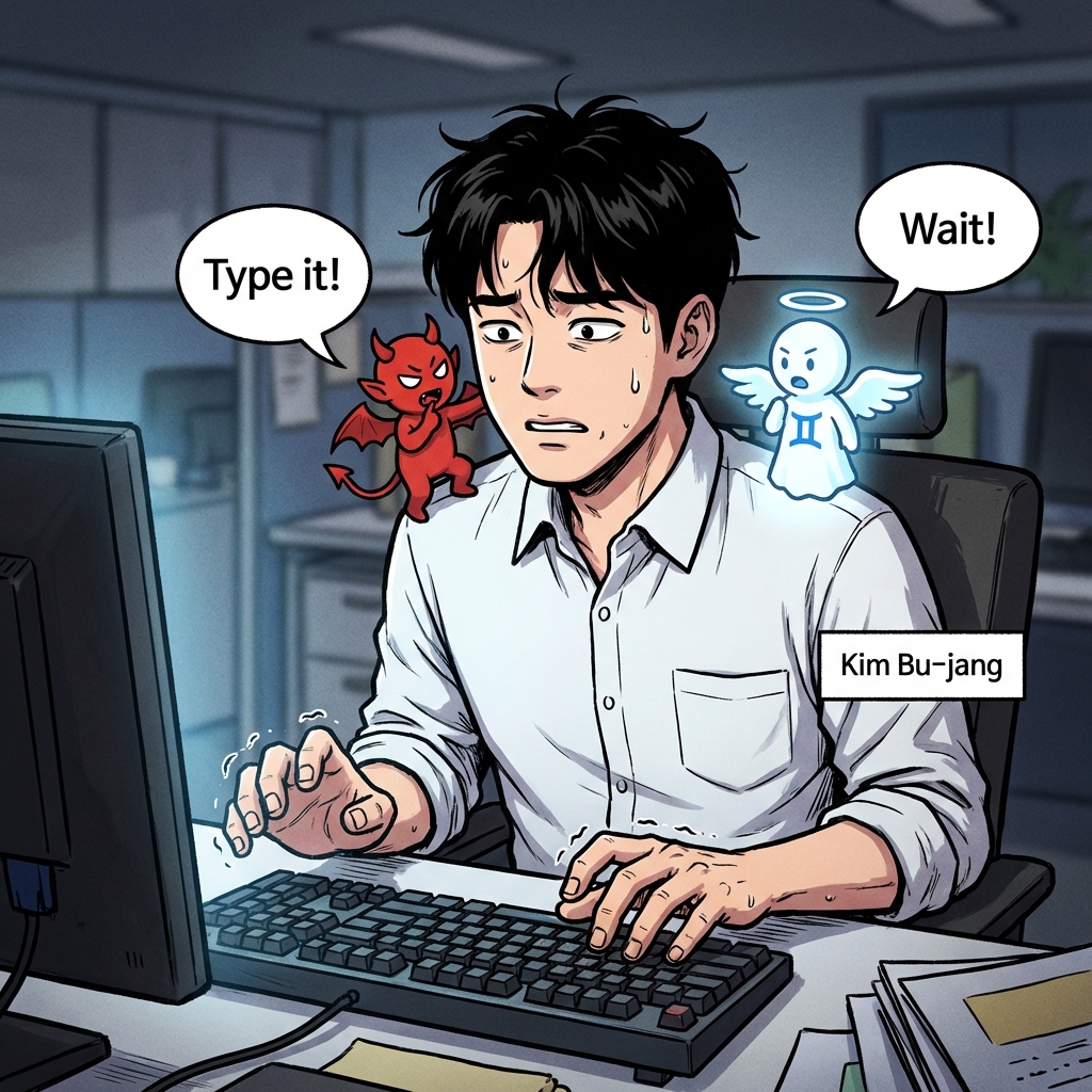 Scene 2: Angel vs Devil