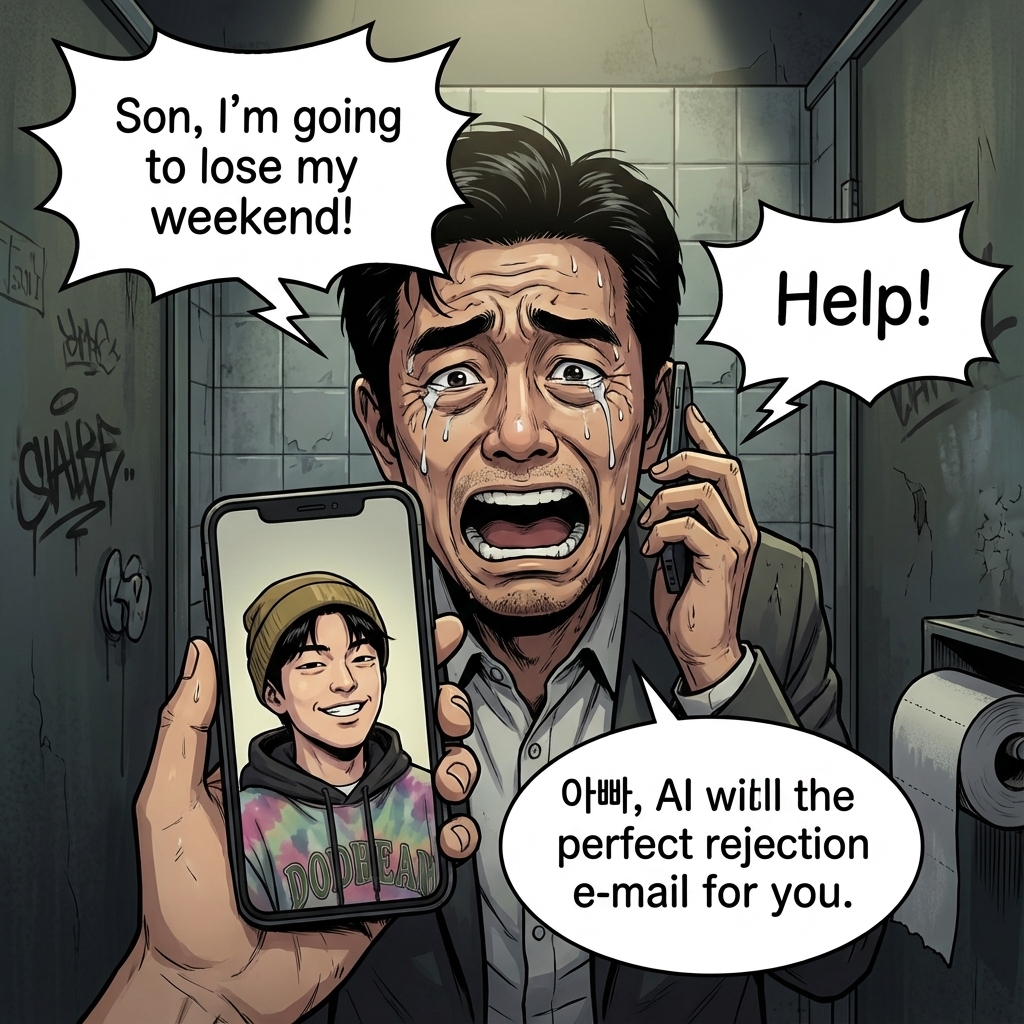 Scene 3: AI Counseling for R&R