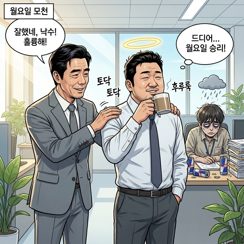 Scene 5: Relaxed concentration