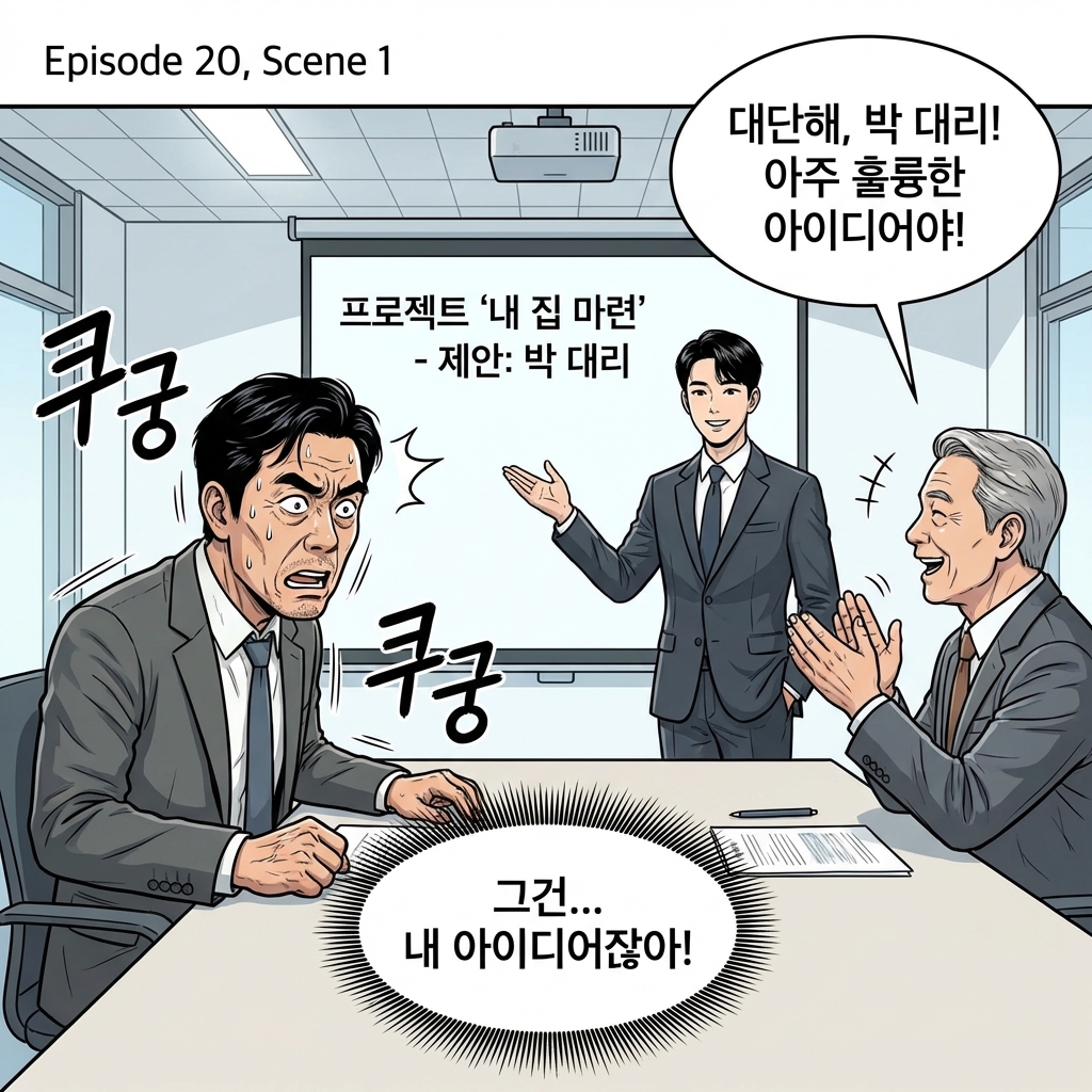 Scene 1: Credit Theft