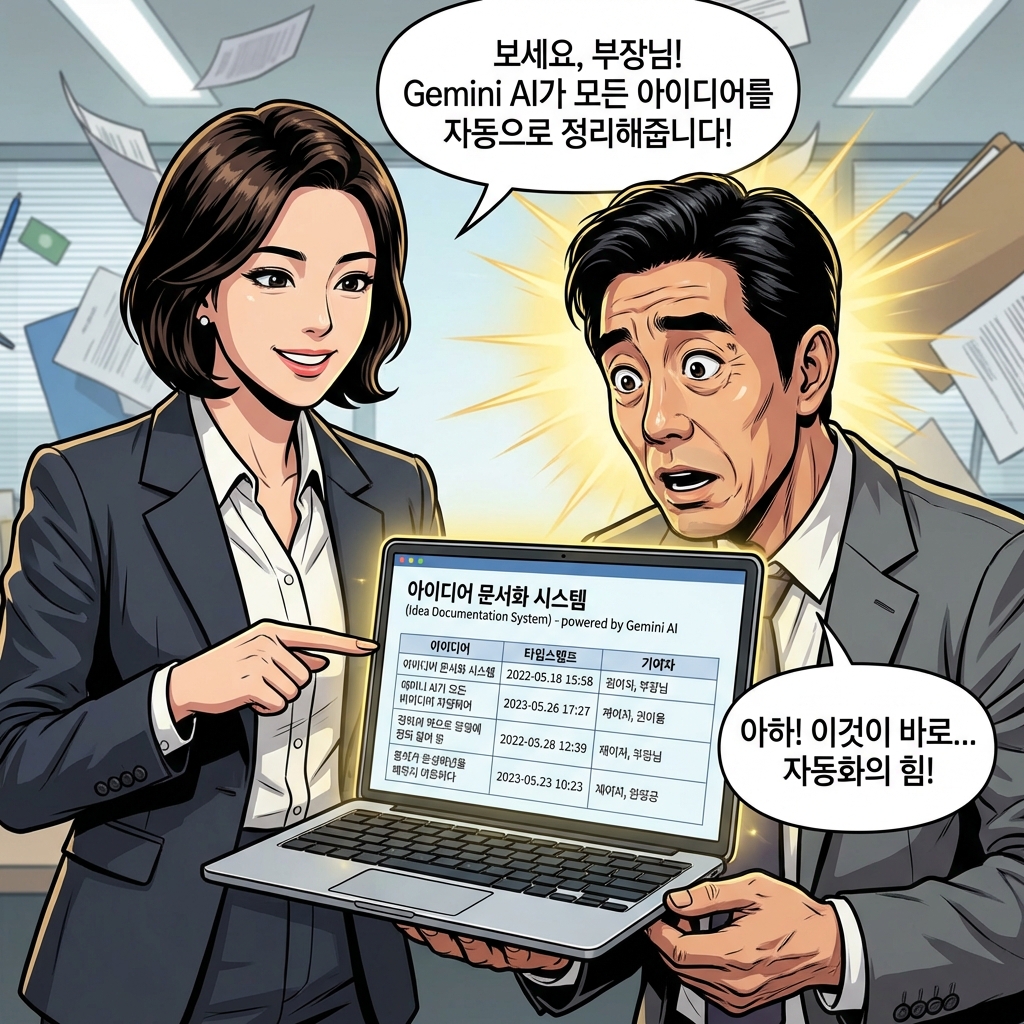 Scene 3: AI Documentation