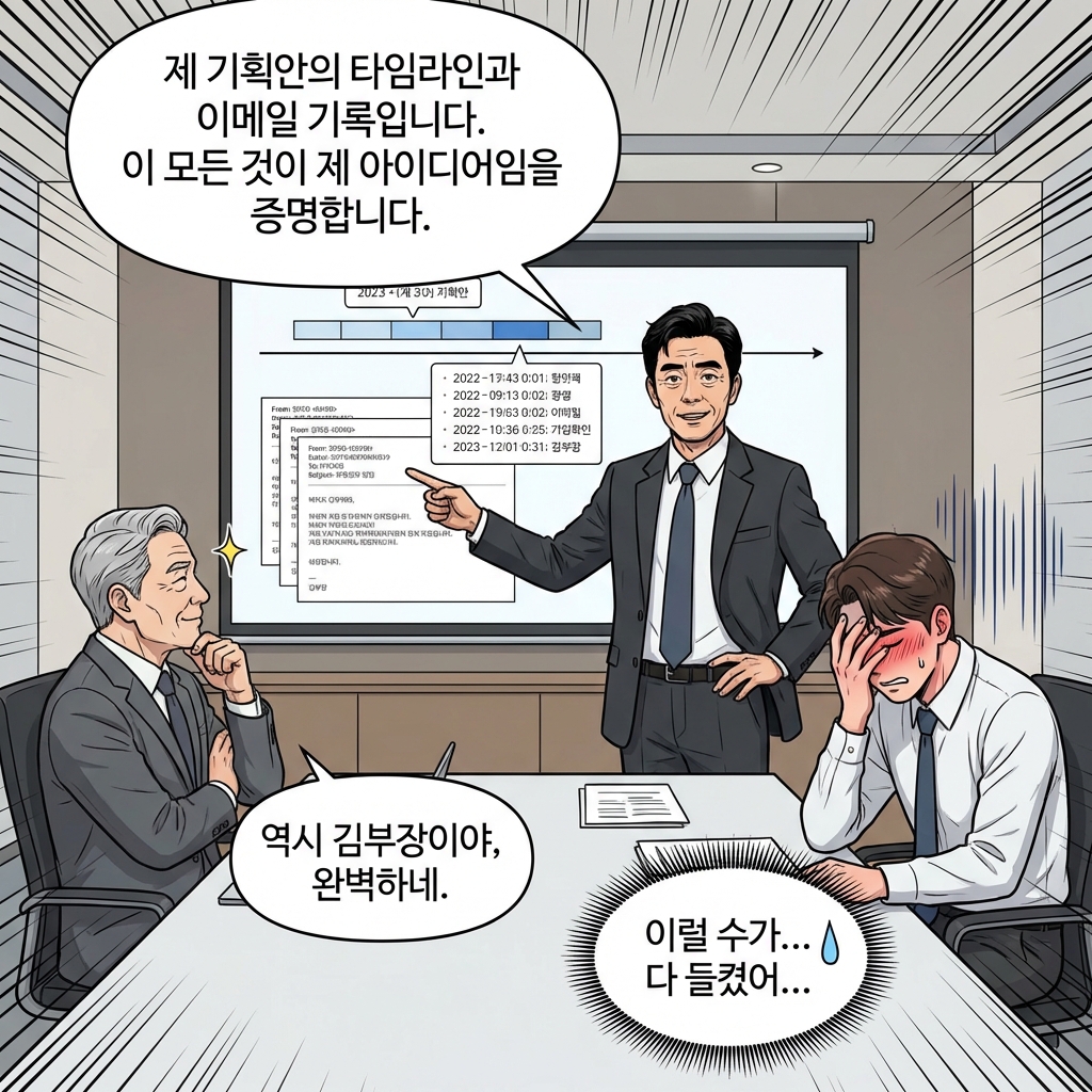 Scene 4: Meeting Proof