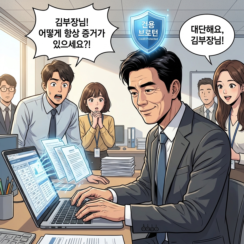 Scene 5: Credit Master