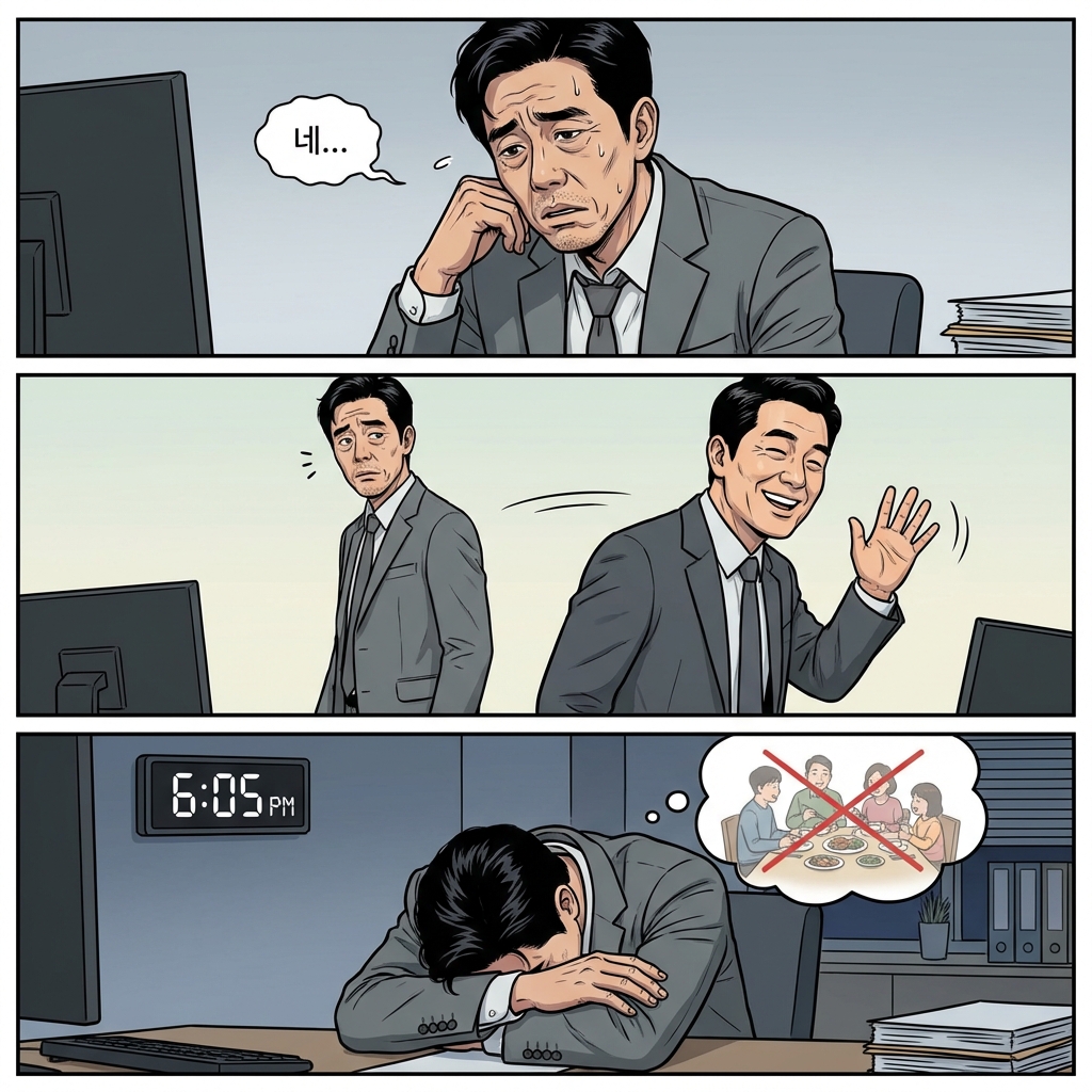 Scene 2: Yes Man Nightmare