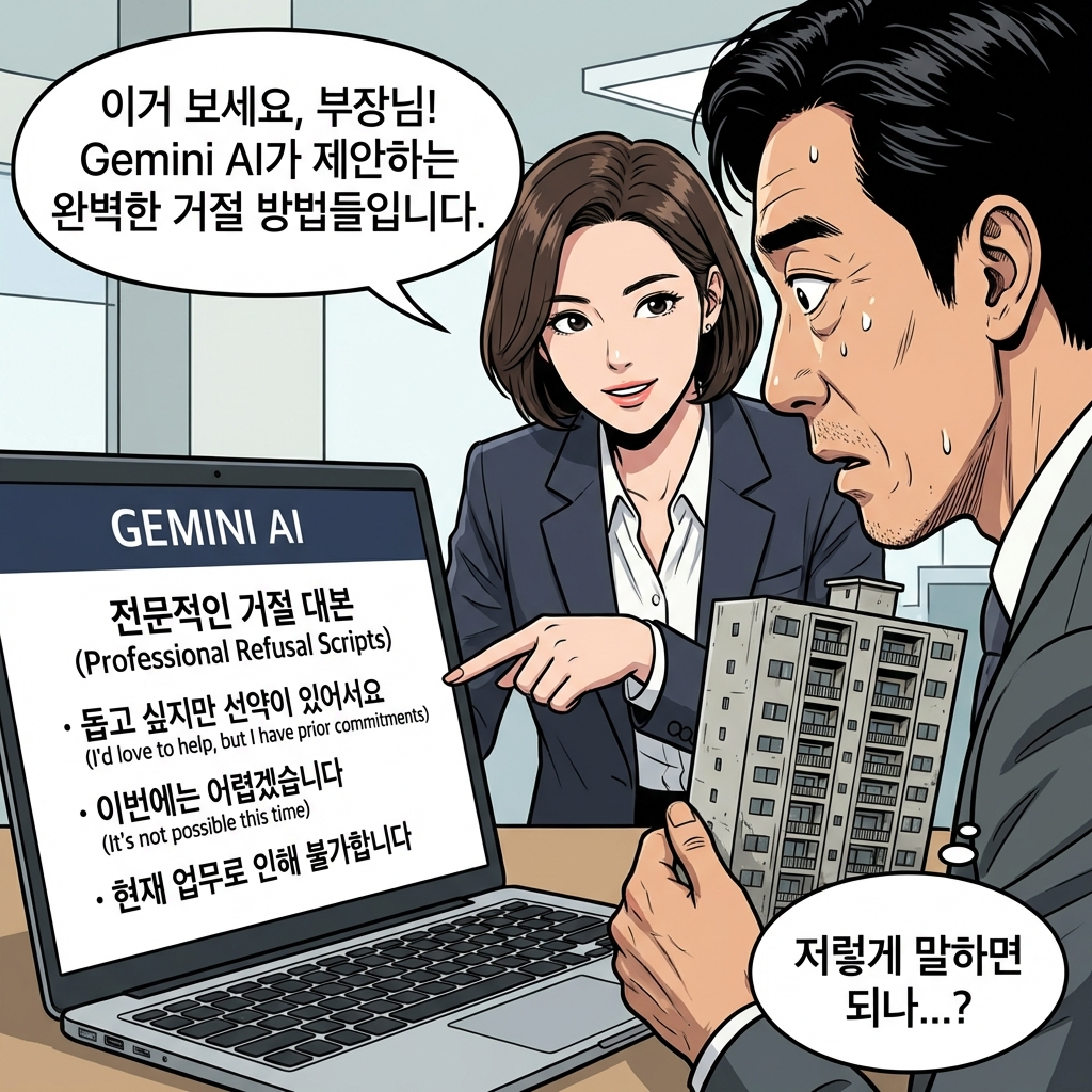 Scene 3: AI Refusal Script