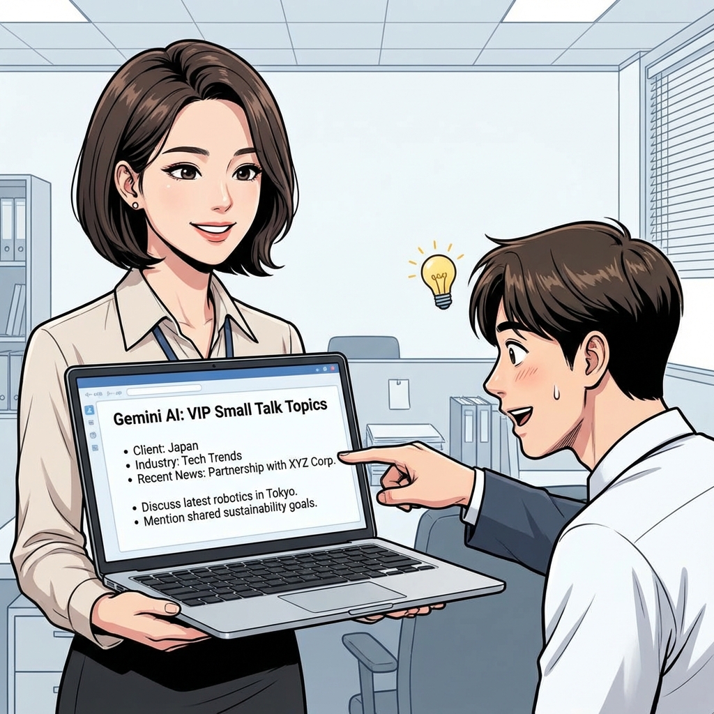 Scene 3: AI Smalltalk