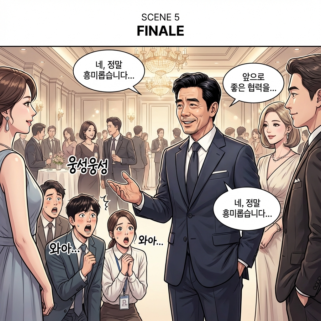 Scene 5: Networking Master