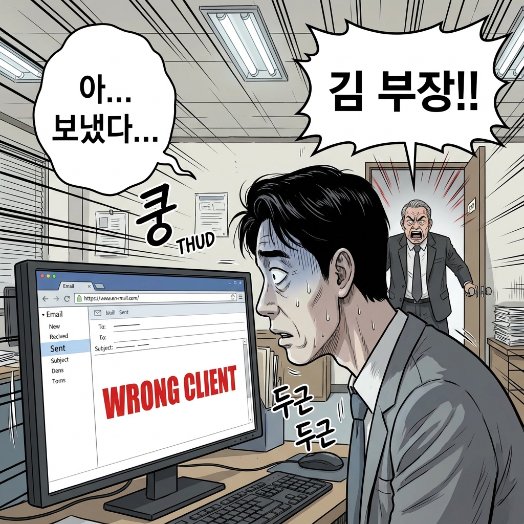 Scene 1: Mistake Panic