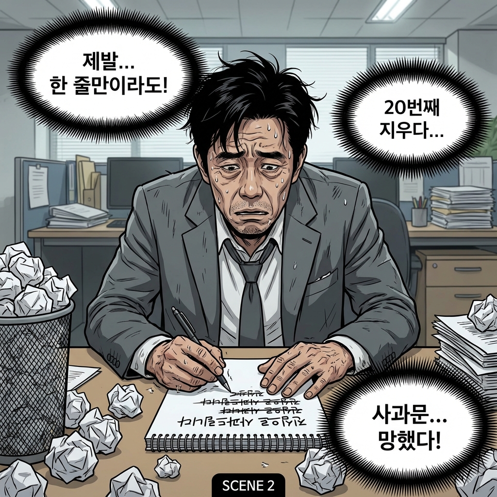 Scene 2: Apology Struggle