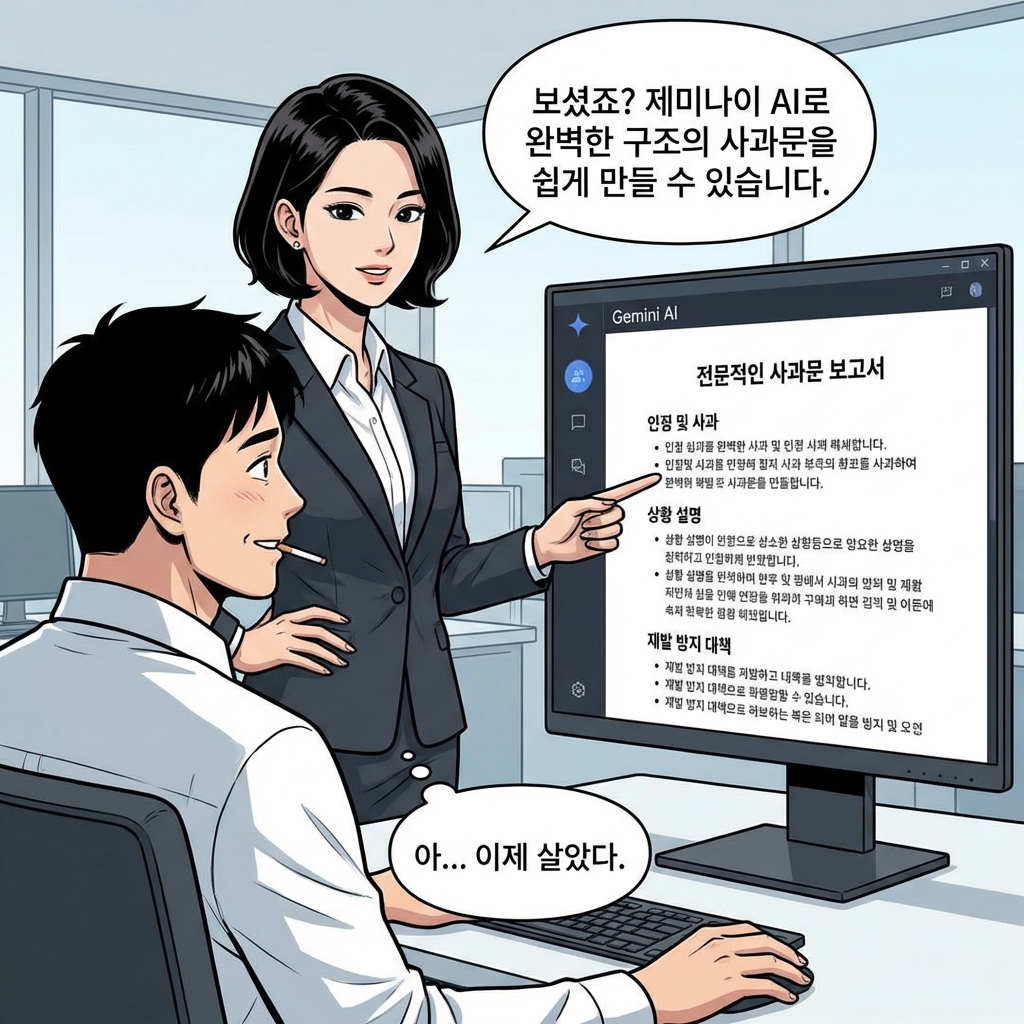 Scene 3: AI Apology Template