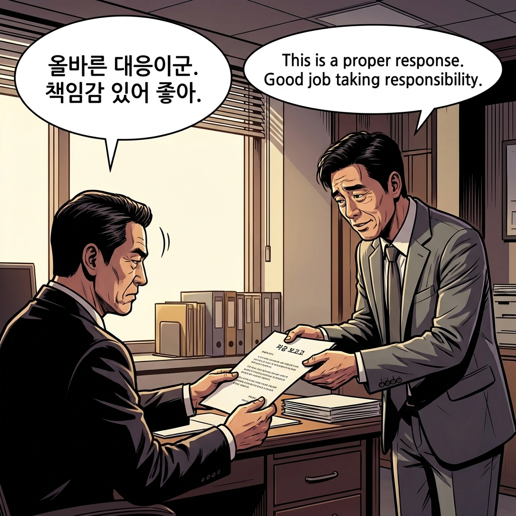 Scene 4: Boss Accepts