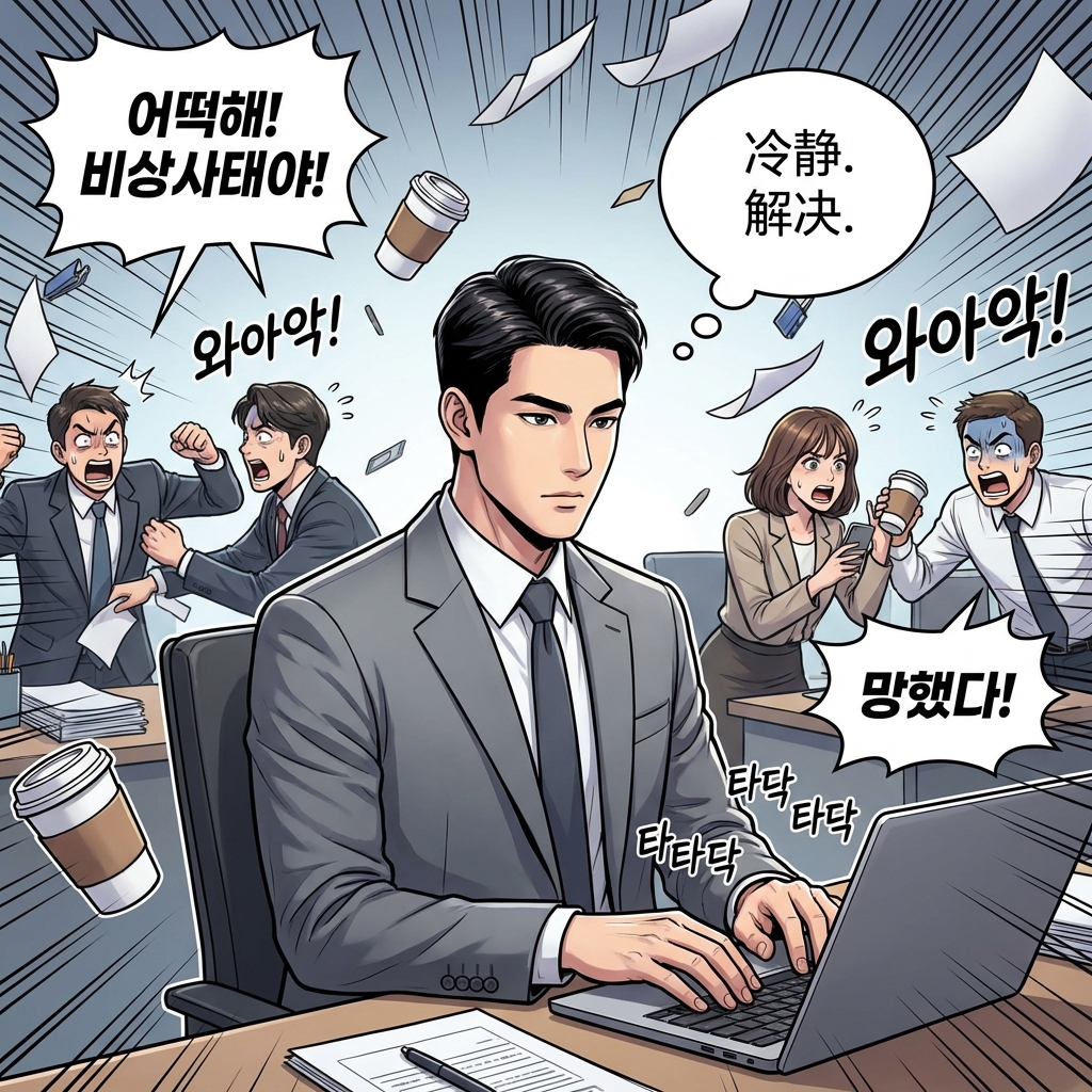 Scene 5: Crisis Manager