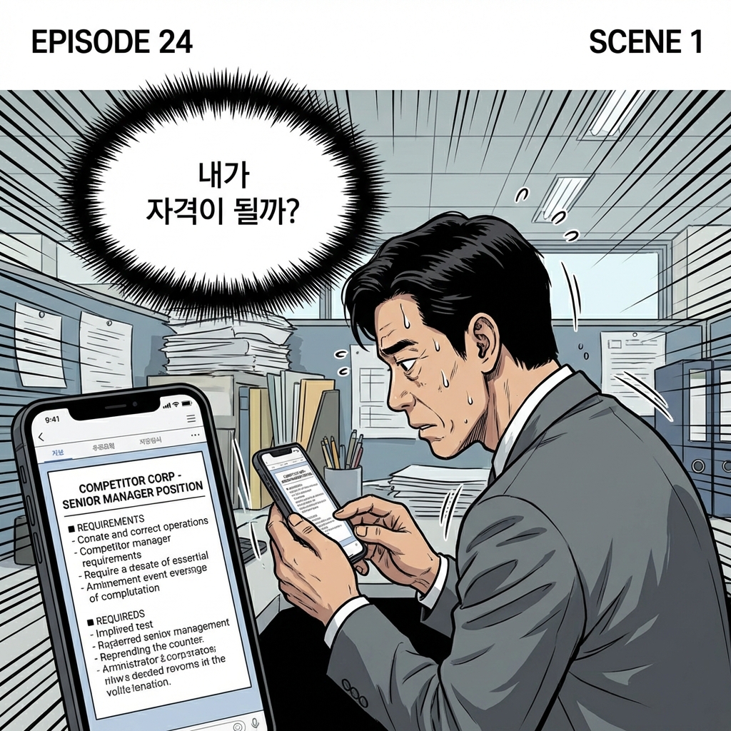 Scene 1: Career Anxiety