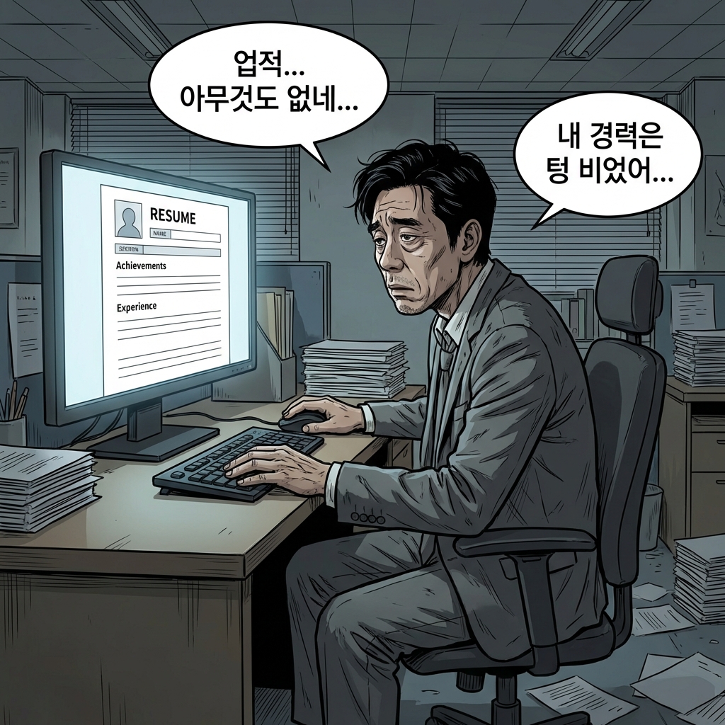 Scene 2: Resume Blank