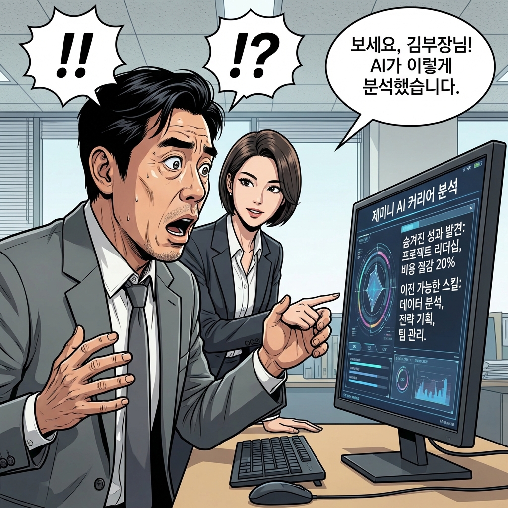 Scene 3: AI Career Analysis