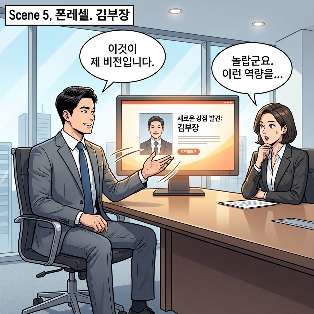 Scene 5: Career Confident