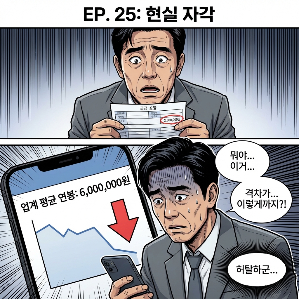 Scene 1: Salary Shock