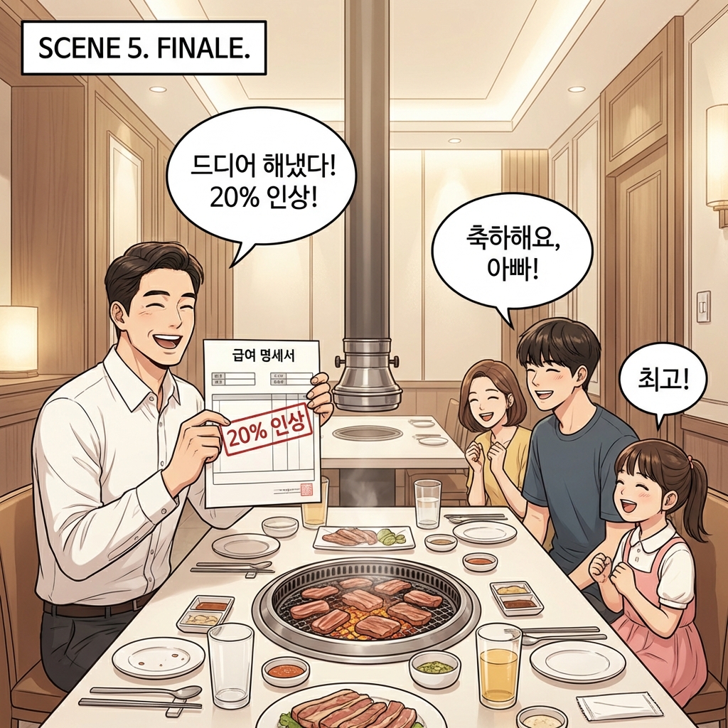 Scene 5: Raise Achieved