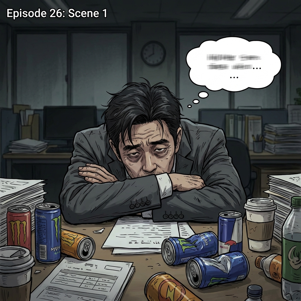 Scene 1: Burnout Symptoms