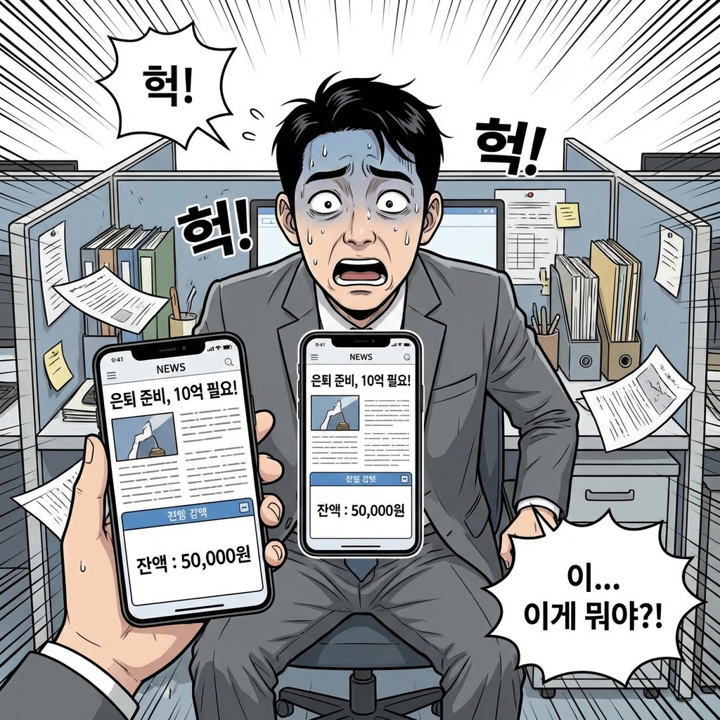 Scene 1: Retirement Anxiety