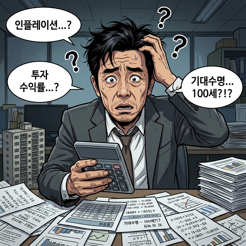 Scene 2: Calculation Chaos