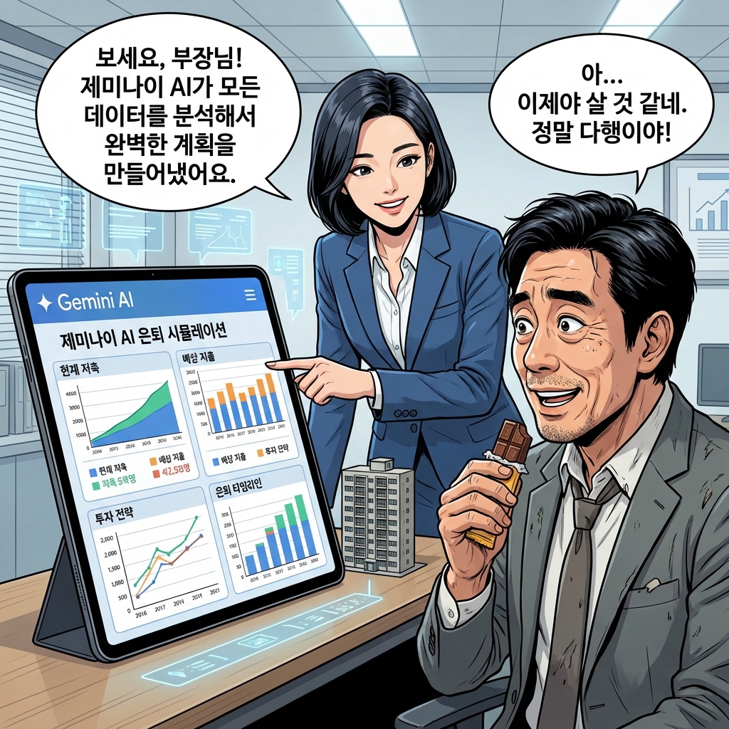 Scene 3: AI Financial Planner