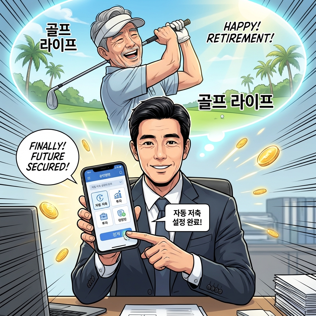 Scene 5: Future Secured