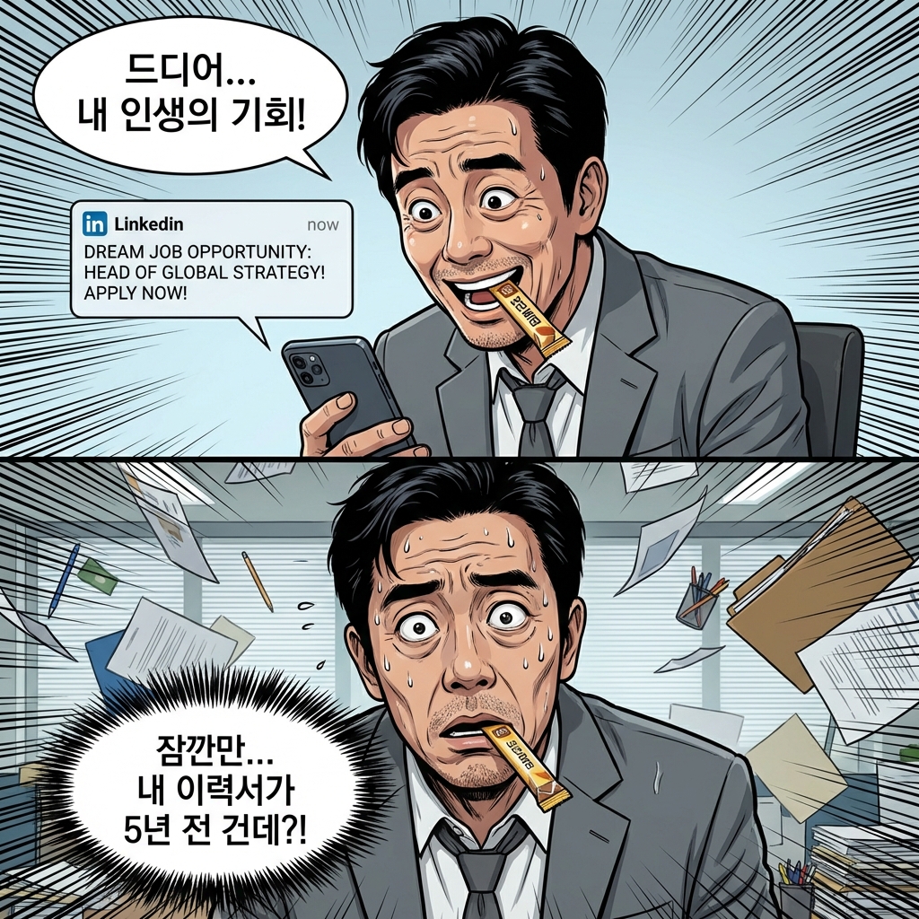 Scene 1: Job Posting Alert