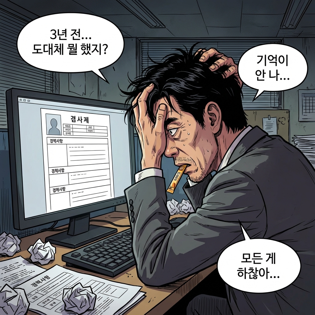 Scene 2: Resume Writer's Block