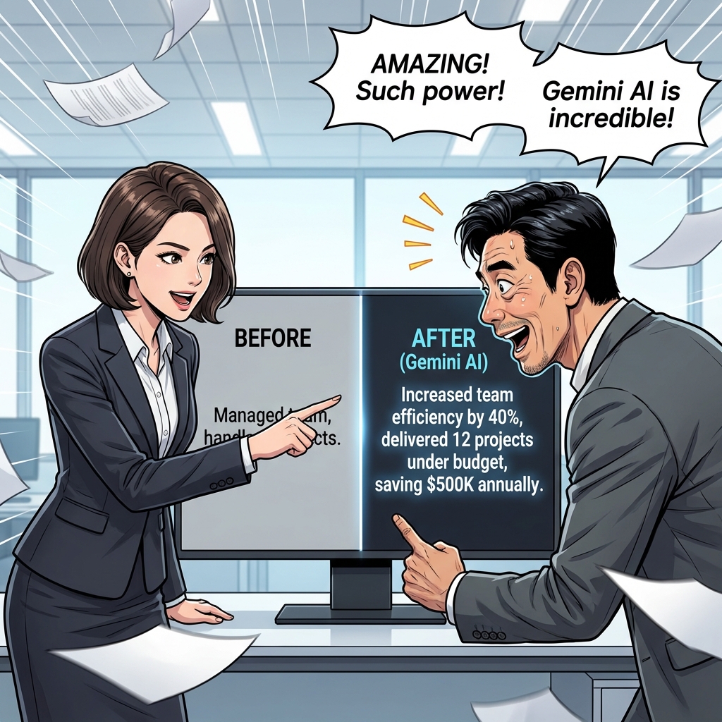 Scene 3: AI Resume Builder