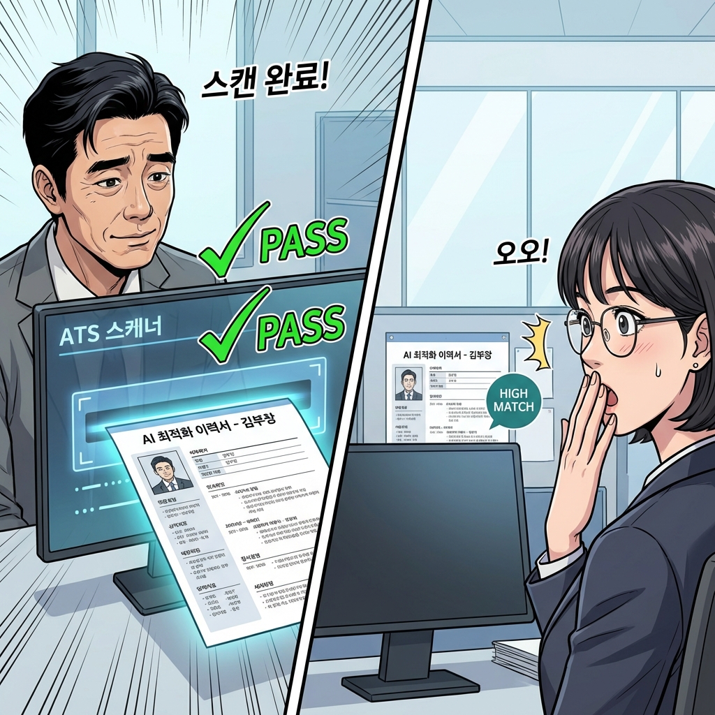 Scene 4: ATS Optimized